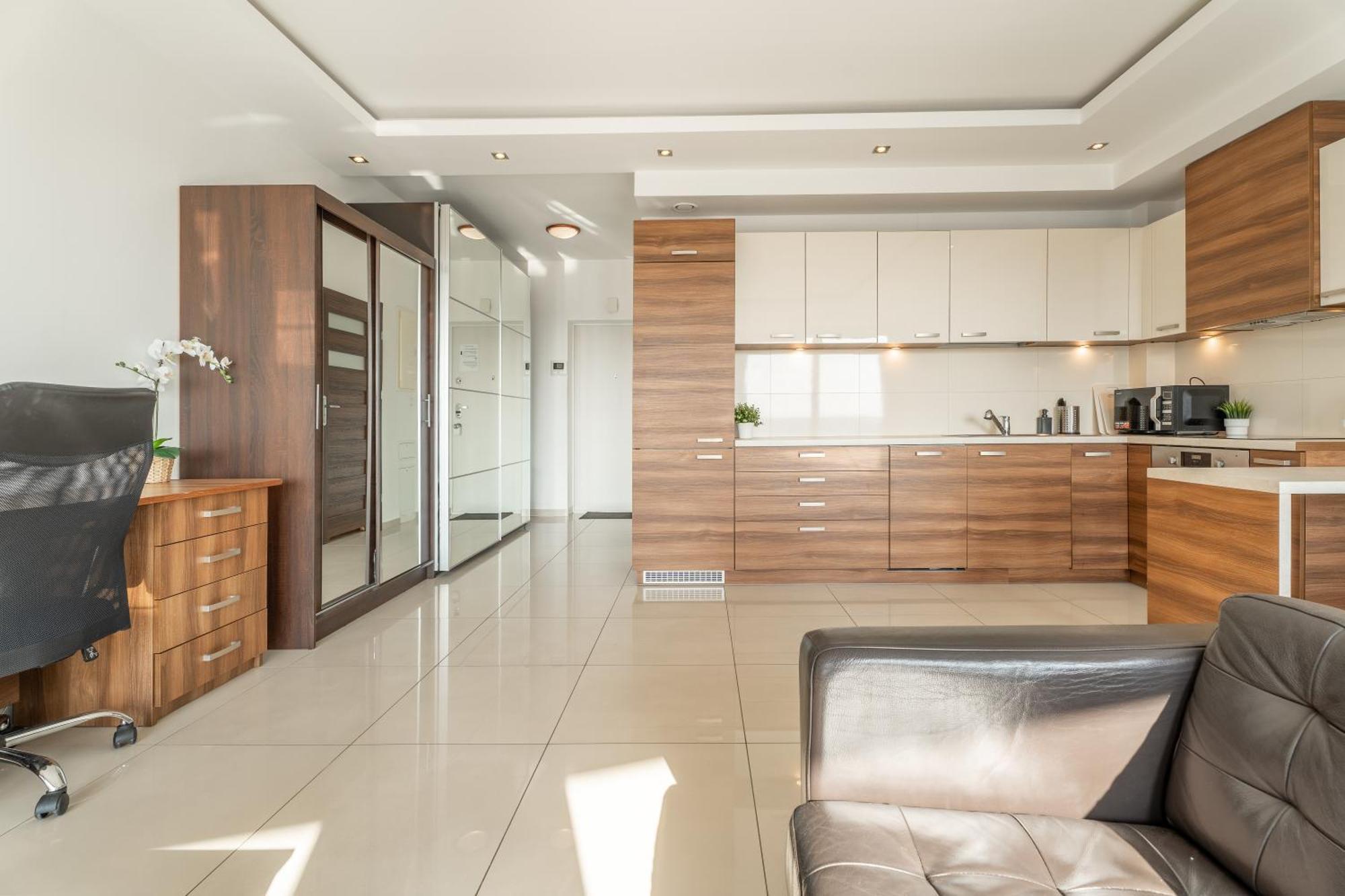 Apartment Capital Towers Premium Sunset 15th Floor & Darmowy Parking Podziemny *