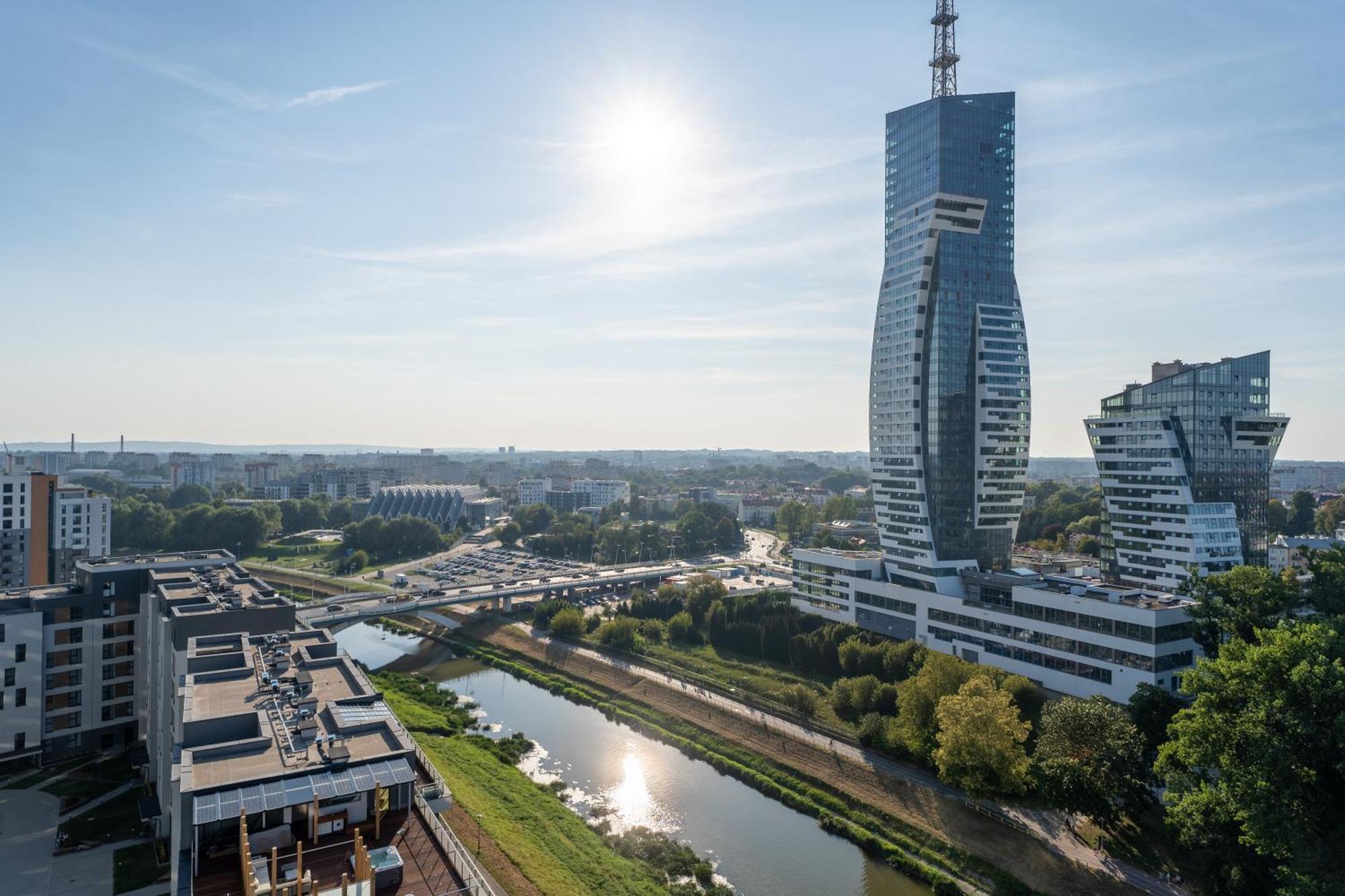 Capital Towers Premium Sunset 15th Floor & Darmowy Parking Podziemny * Rzeszow