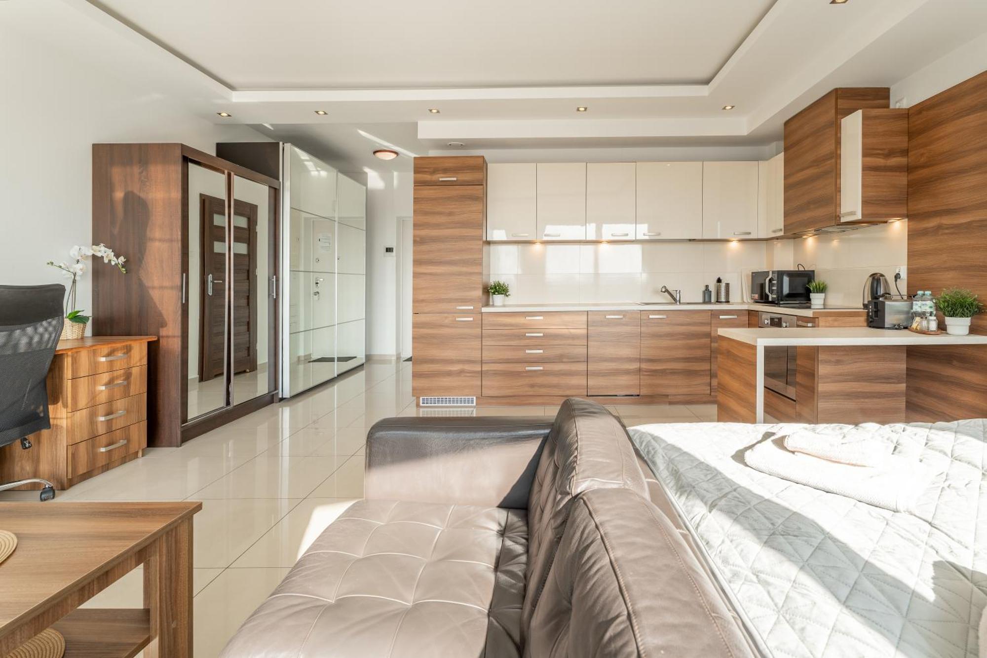 Apartament Capital Towers Premium Sunset 15th Floor & Darmowy Parking Podziemny